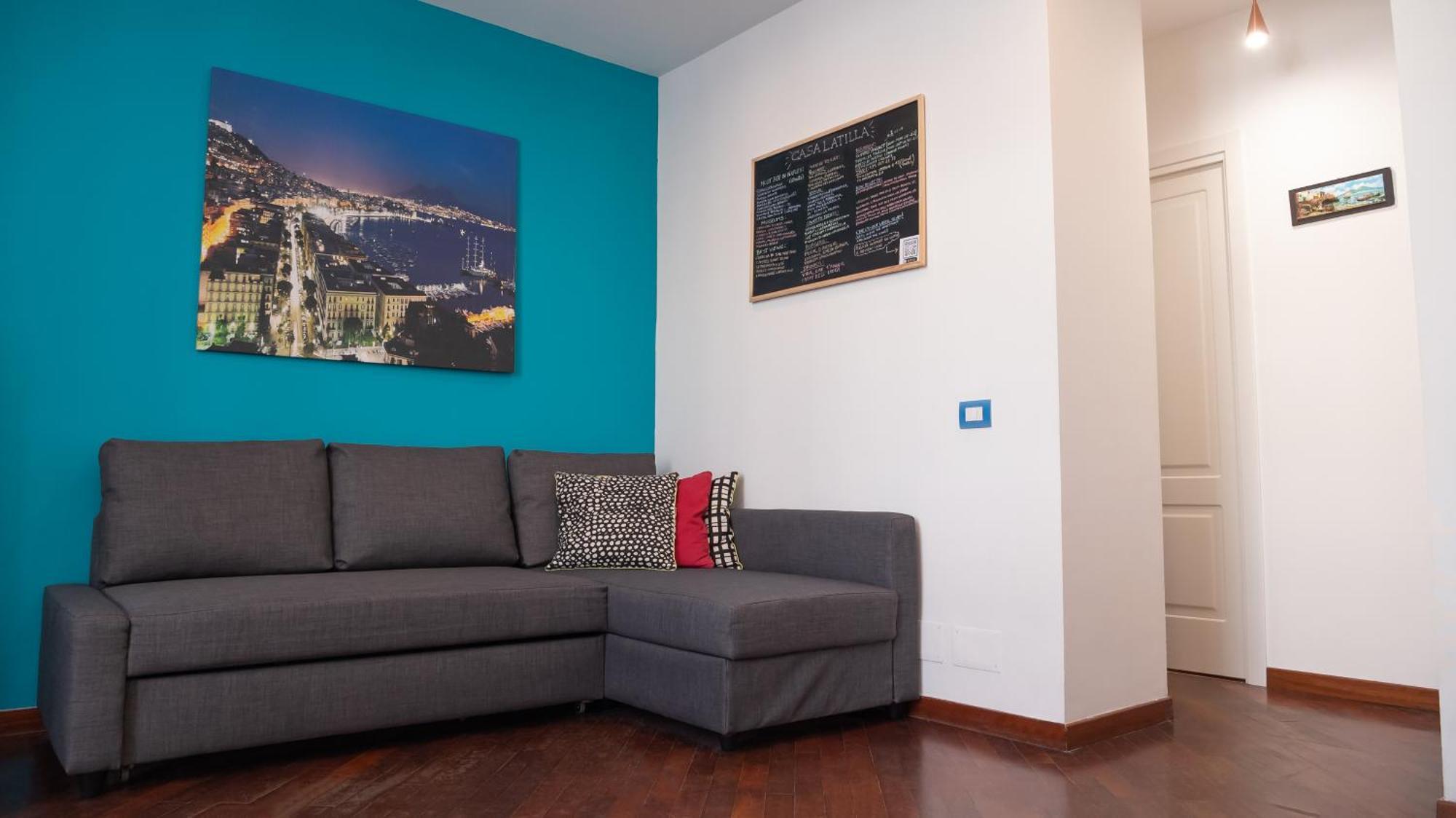 Casa Latilla نابولي المظهر الخارجي الصورة