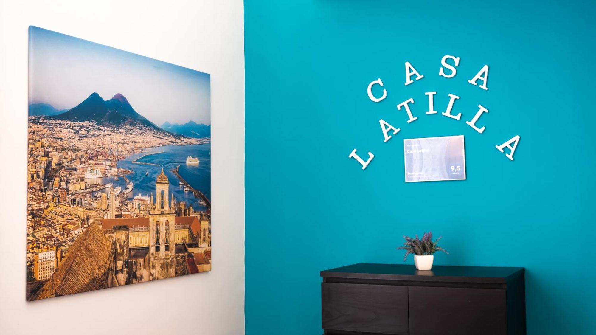 Casa Latilla نابولي المظهر الخارجي الصورة