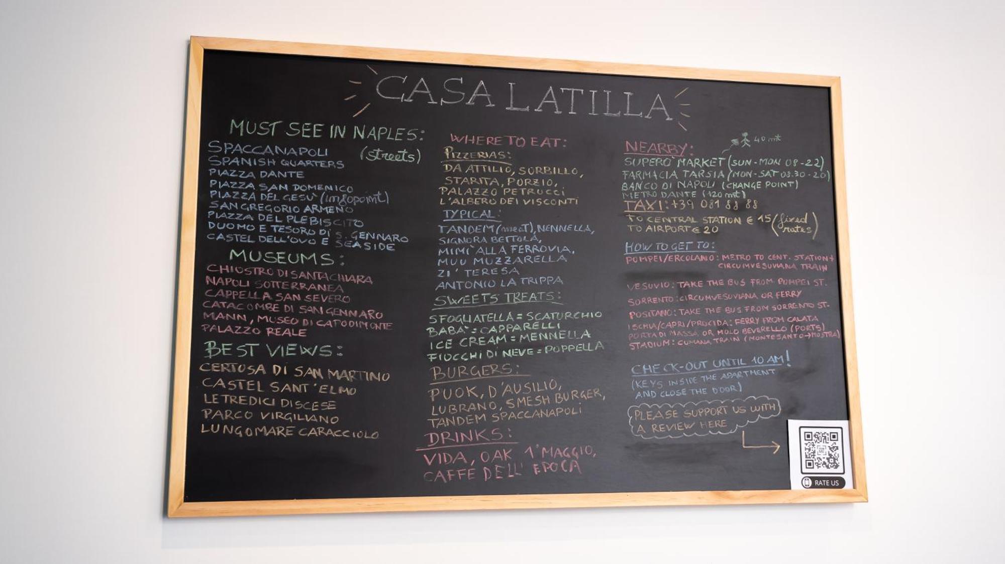 Casa Latilla نابولي المظهر الخارجي الصورة