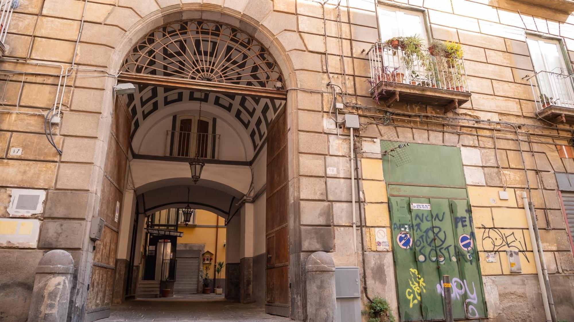 Casa Latilla نابولي المظهر الخارجي الصورة